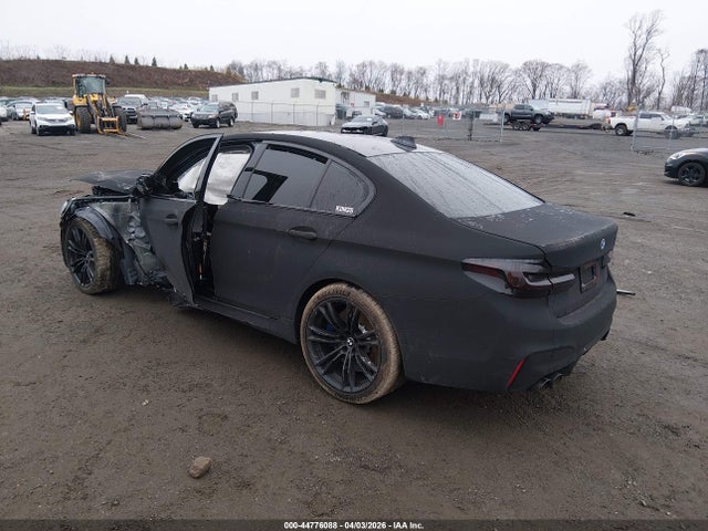 44776088 :رقم المزاد ، WBSJF0C02LCE36202 vin ، 2020 Bmw M5 مزاد بيع