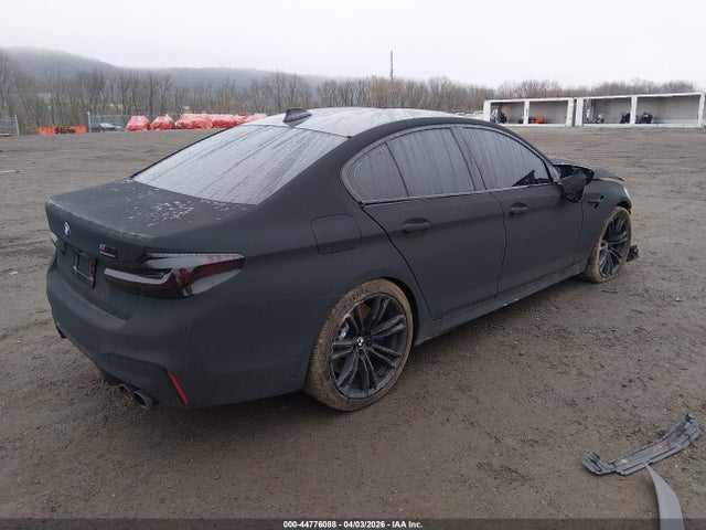 44776088 :رقم المزاد ، WBSJF0C02LCE36202 vin ، 2020 Bmw M5 مزاد بيع