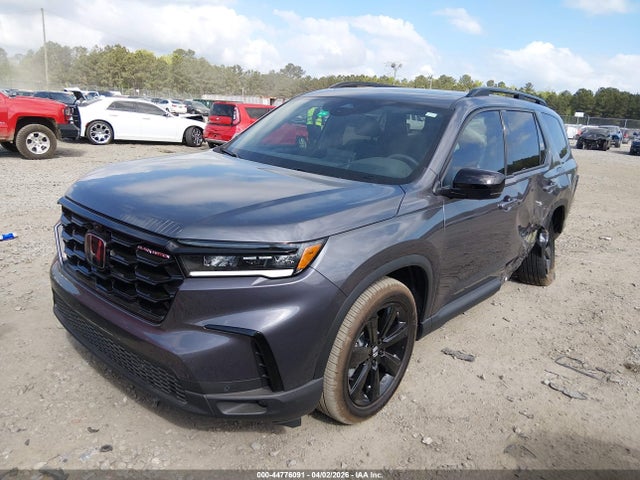 5FNYG1H94SB009599 Honda Pilot Black Edition