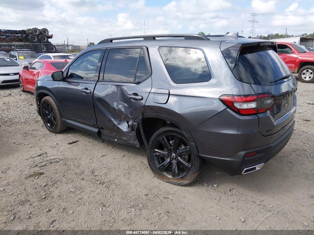 5FNYG1H94SB009599 Honda Pilot Black Edition