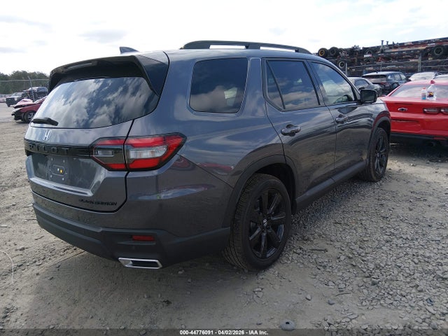 5FNYG1H94SB009599 Honda Pilot Black Edition