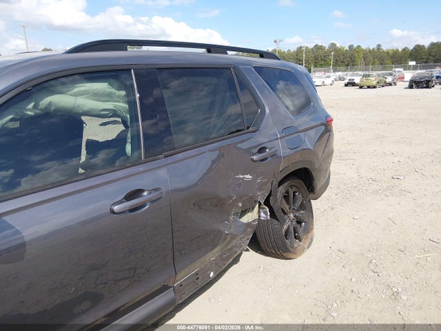 5FNYG1H94SB009599 Honda Pilot Black Edition