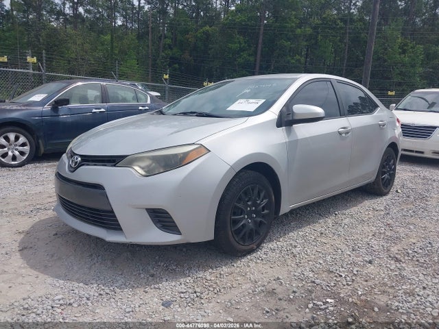 Toyota COROLLA LE 2015 2T1BURHE0FC278333 Image 2