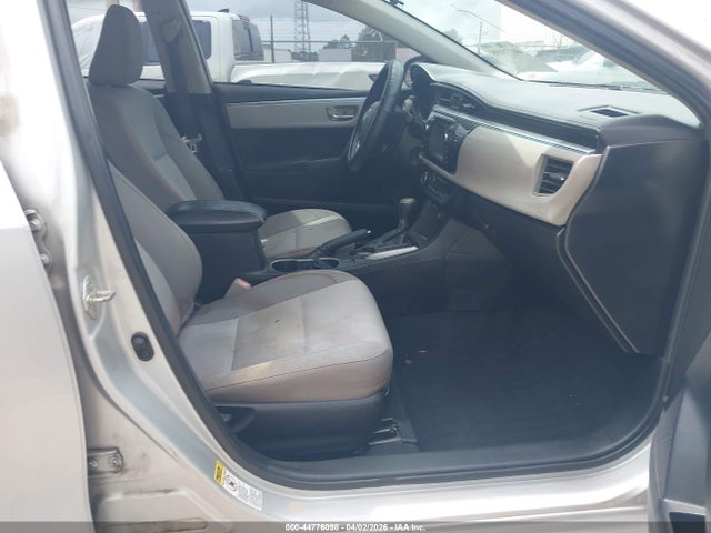 Toyota COROLLA LE 2015 2T1BURHE0FC278333 Image 5