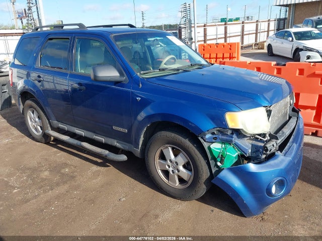 2008 Ford Escape Xlt მანქანა იყიდება აუქციონზე, vin: 1FMCU03188KD30857, აუქციონის ნომერი: 44776102