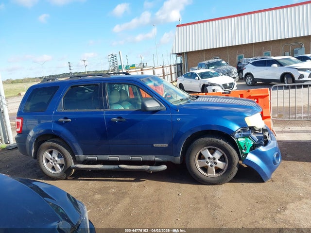 2008 Ford Escape Xlt მანქანა იყიდება აუქციონზე, vin: 1FMCU03188KD30857, აუქციონის ნომერი: 44776102