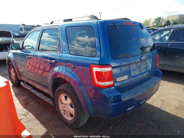 2008 Ford Escape Xlt მანქანა იყიდება აუქციონზე, vin: 1FMCU03188KD30857, აუქციონის ნომერი: 44776102