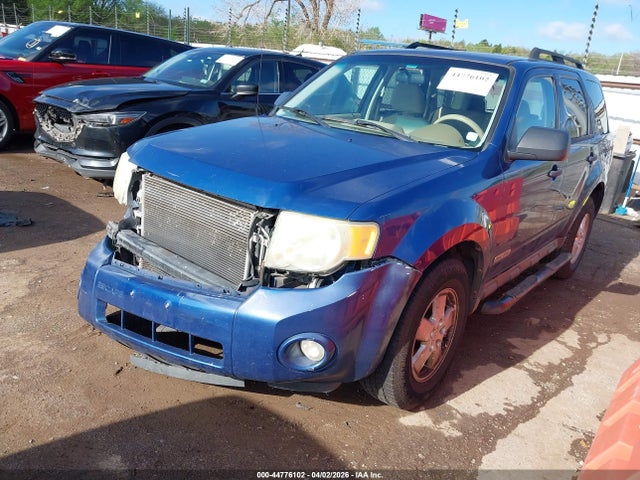 2008 Ford Escape Xlt მანქანა იყიდება აუქციონზე, vin: 1FMCU03188KD30857, აუქციონის ნომერი: 44776102