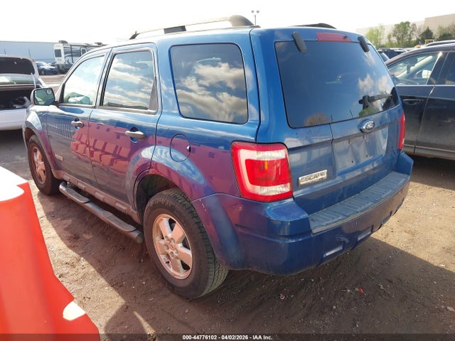 2008 Ford Escape Xlt მანქანა იყიდება აუქციონზე, vin: 1FMCU03188KD30857, აუქციონის ნომერი: 44776102