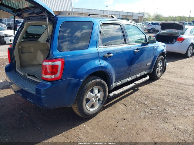 2008 Ford Escape Xlt მანქანა იყიდება აუქციონზე, vin: 1FMCU03188KD30857, აუქციონის ნომერი: 44776102
