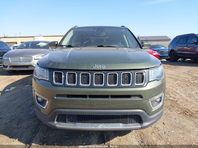 Продаж на аукціоні авто 2021 Jeep Compass Limited 4x4, vin: 3C4NJDCB4MT512666, номер лоту: 44776112