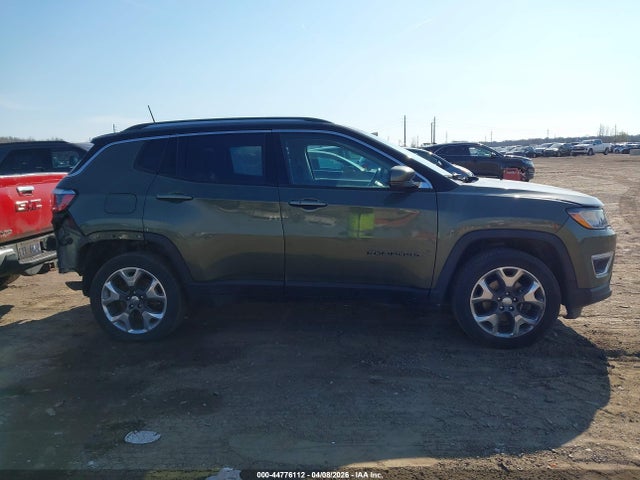 Продаж на аукціоні авто 2021 Jeep Compass Limited 4x4, vin: 3C4NJDCB4MT512666, номер лоту: 44776112