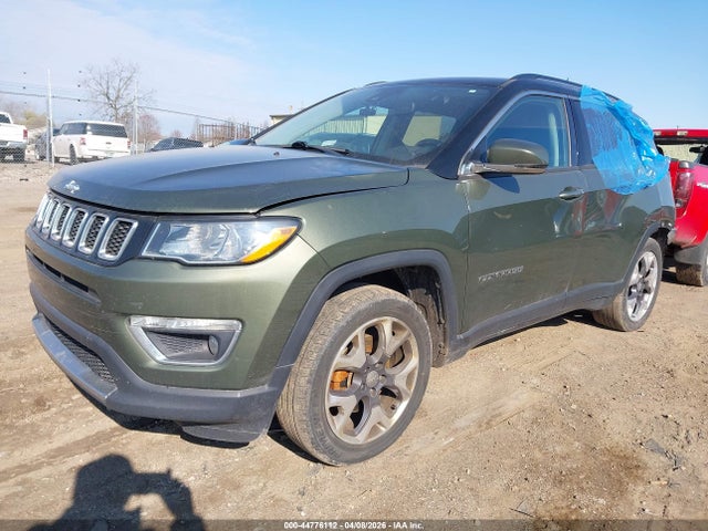 Продаж на аукціоні авто 2021 Jeep Compass Limited 4x4, vin: 3C4NJDCB4MT512666, номер лоту: 44776112
