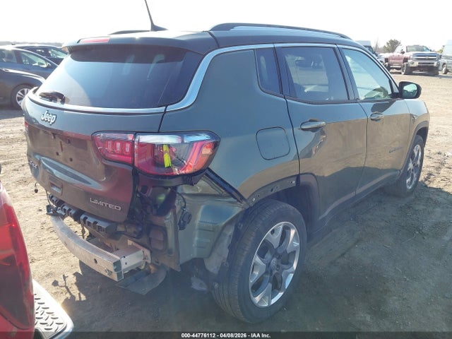 Продаж на аукціоні авто 2021 Jeep Compass Limited 4x4, vin: 3C4NJDCB4MT512666, номер лоту: 44776112