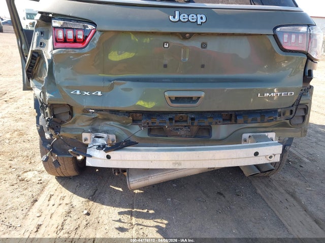 Продаж на аукціоні авто 2021 Jeep Compass Limited 4x4, vin: 3C4NJDCB4MT512666, номер лоту: 44776112