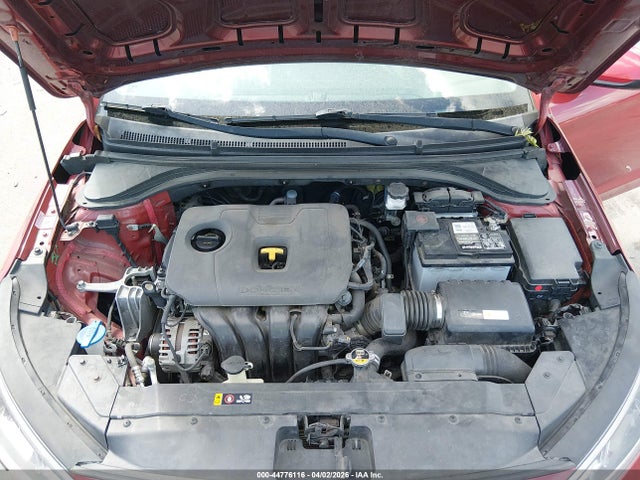 2019 Hyundai Elantra Se მანქანა იყიდება აუქციონზე, vin: KMHD74LF6KU851294, აუქციონის ნომერი: 44776116