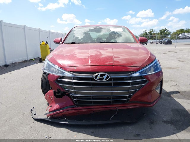 2019 Hyundai Elantra Se მანქანა იყიდება აუქციონზე, vin: KMHD74LF6KU851294, აუქციონის ნომერი: 44776116