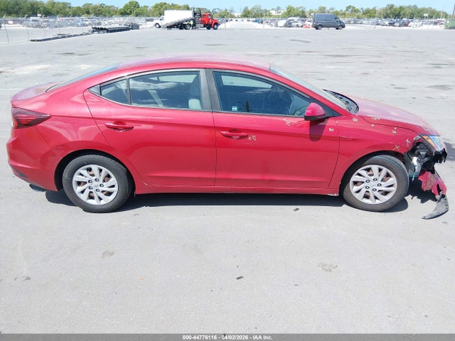 2019 Hyundai Elantra Se მანქანა იყიდება აუქციონზე, vin: KMHD74LF6KU851294, აუქციონის ნომერი: 44776116