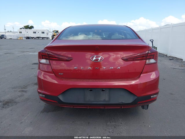 2019 Hyundai Elantra Se მანქანა იყიდება აუქციონზე, vin: KMHD74LF6KU851294, აუქციონის ნომერი: 44776116