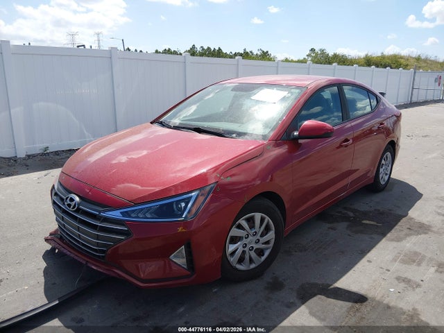 2019 Hyundai Elantra Se მანქანა იყიდება აუქციონზე, vin: KMHD74LF6KU851294, აუქციონის ნომერი: 44776116