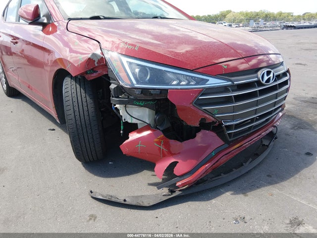 2019 Hyundai Elantra Se მანქანა იყიდება აუქციონზე, vin: KMHD74LF6KU851294, აუქციონის ნომერი: 44776116