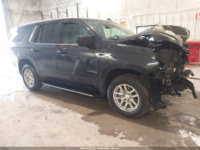 2021 Chevrolet Tahoe 4wd Lt მანქანა იყიდება აუქციონზე, vin: 1GNSKNKD4MR360199, აუქციონის ნომერი: 44776118