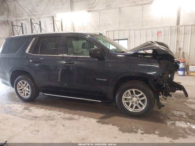 2021 Chevrolet Tahoe 4wd Lt მანქანა იყიდება აუქციონზე, vin: 1GNSKNKD4MR360199, აუქციონის ნომერი: 44776118