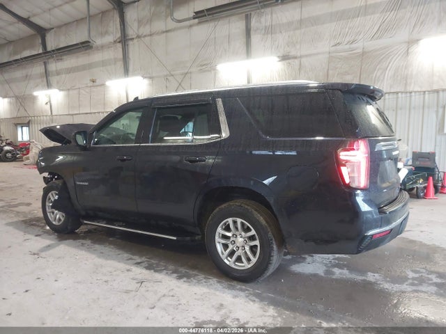 2021 Chevrolet Tahoe 4wd Lt მანქანა იყიდება აუქციონზე, vin: 1GNSKNKD4MR360199, აუქციონის ნომერი: 44776118