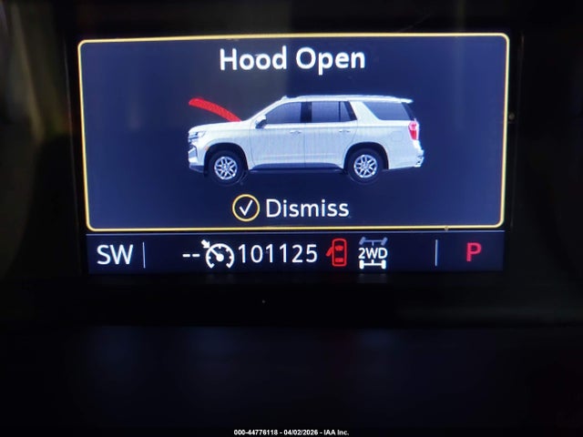 2021 Chevrolet Tahoe 4wd Lt მანქანა იყიდება აუქციონზე, vin: 1GNSKNKD4MR360199, აუქციონის ნომერი: 44776118