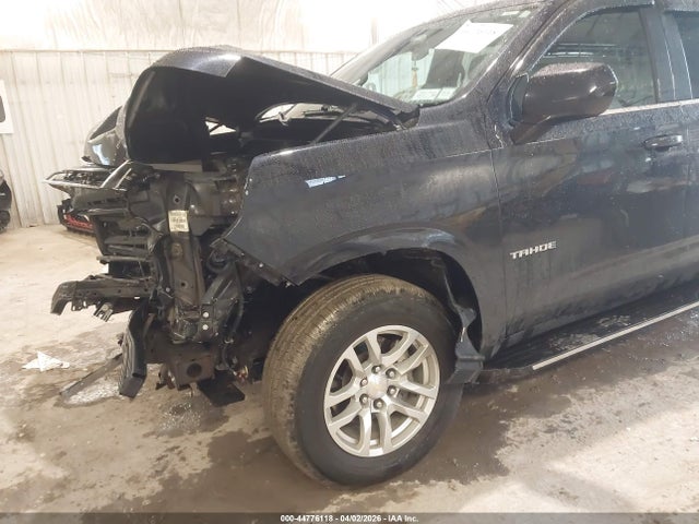 2021 Chevrolet Tahoe 4wd Lt მანქანა იყიდება აუქციონზე, vin: 1GNSKNKD4MR360199, აუქციონის ნომერი: 44776118