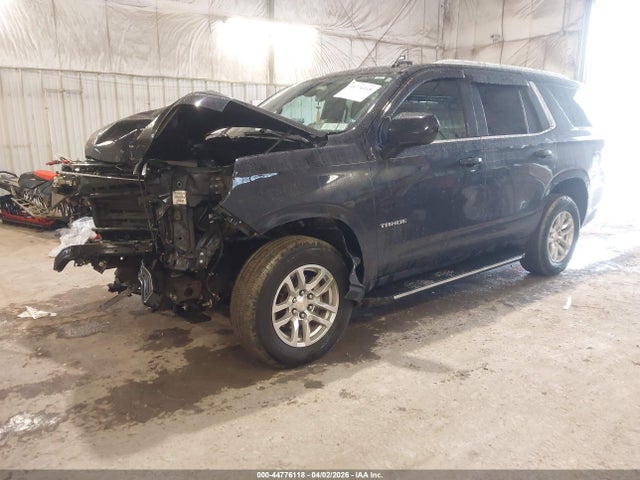 2021 Chevrolet Tahoe 4wd Lt მანქანა იყიდება აუქციონზე, vin: 1GNSKNKD4MR360199, აუქციონის ნომერი: 44776118