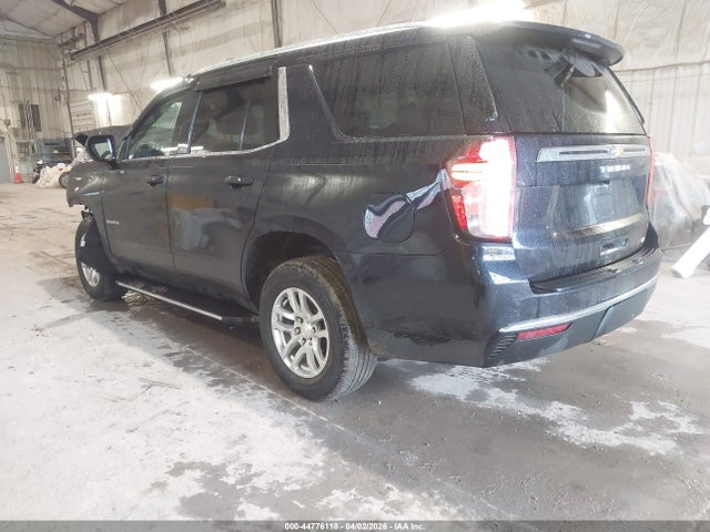 2021 Chevrolet Tahoe 4wd Lt მანქანა იყიდება აუქციონზე, vin: 1GNSKNKD4MR360199, აუქციონის ნომერი: 44776118