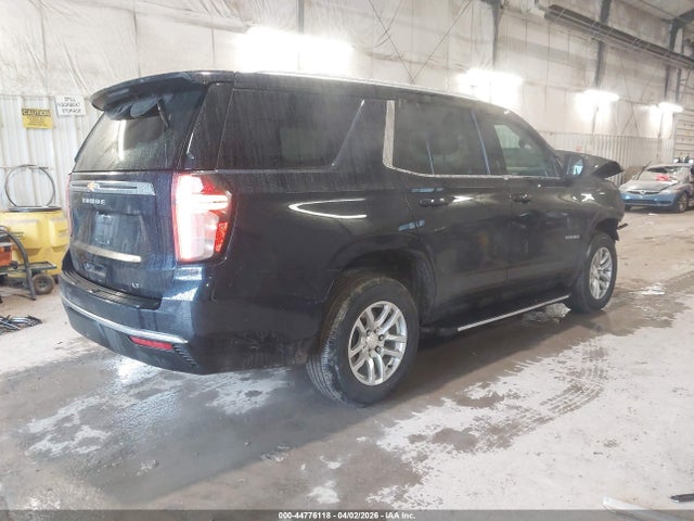 2021 Chevrolet Tahoe 4wd Lt მანქანა იყიდება აუქციონზე, vin: 1GNSKNKD4MR360199, აუქციონის ნომერი: 44776118