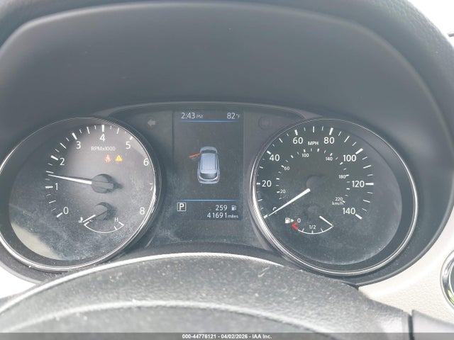 2019 Nissan Rogue Sport Sv მანქანა იყიდება აუქციონზე, vin: JN1BJ1CP6KW242301, აუქციონის ნომერი: 44776121
