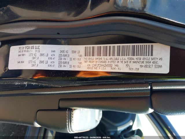 2017 JEEP CHEROKEE 1C4PJMCSXHW545552 Photo 8