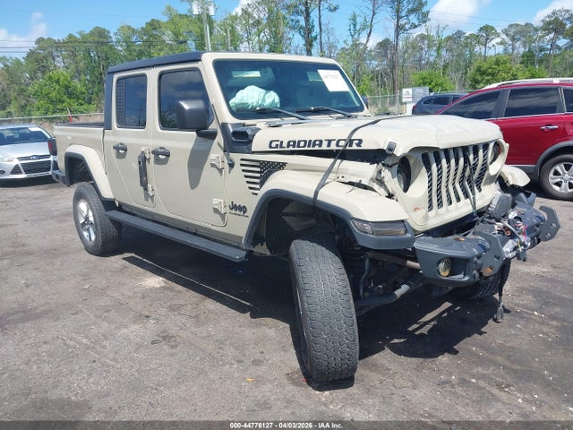 Auction sale of the 2020 Jeep Gladiator Sport S 4x4, vin: 1C6HJTAG4LL161653, lot number: 44776127