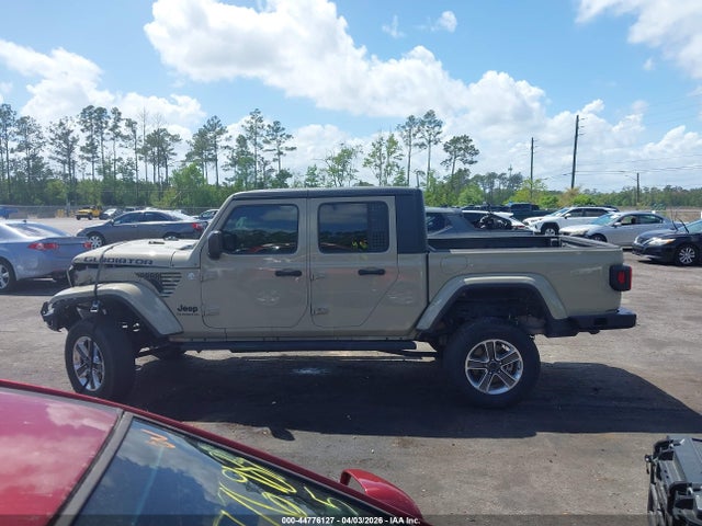 Продажа на аукционе авто 2020 Jeep Gladiator Sport S 4x4, vin: 1C6HJTAG4LL161653, номер лота: 44776127