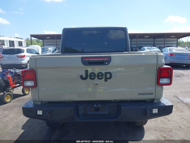 Aukcja sprzedaży 2020 Jeep Gladiator Sport S 4x4, vin: 1C6HJTAG4LL161653, numer aukcji: 44776127