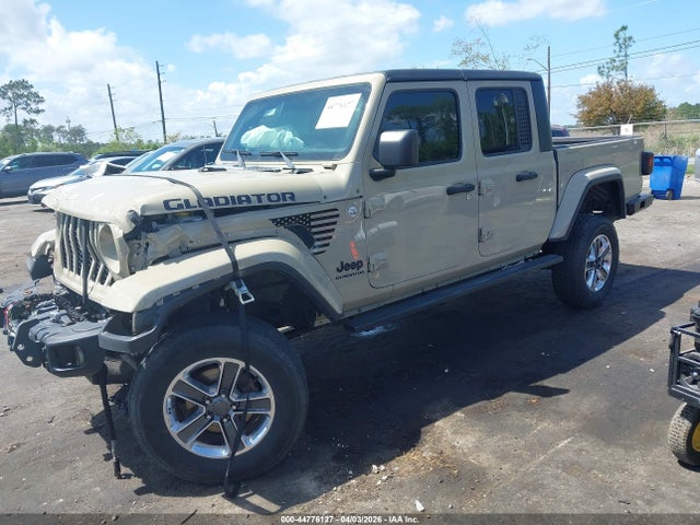 Aukcja sprzedaży 2020 Jeep Gladiator Sport S 4x4, vin: 1C6HJTAG4LL161653, numer aukcji: 44776127