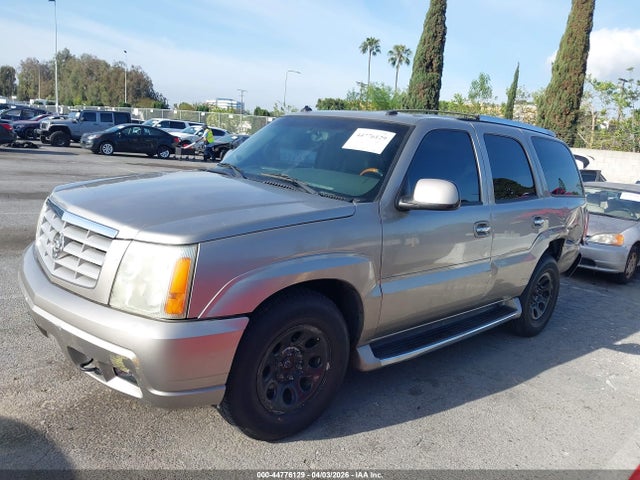44776129 :رقم المزاد ، 1GYEK63N43R312746 vin ، 2003 Cadillac Escalade Standard مزاد بيع