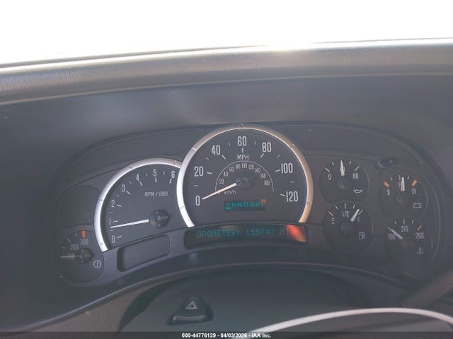 44776129 :رقم المزاد ، 1GYEK63N43R312746 vin ، 2003 Cadillac Escalade Standard مزاد بيع