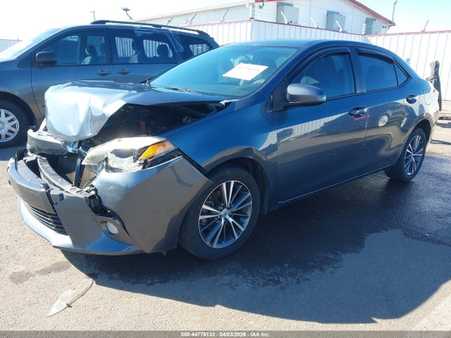 2T1BURHE1GC620860 Toyota Corolla Le Plus
