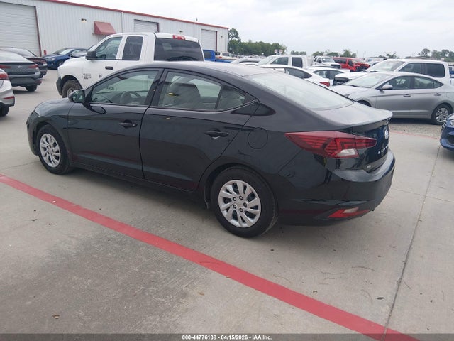5NPD74LF8LH601832 Hyundai ELANTRA SE