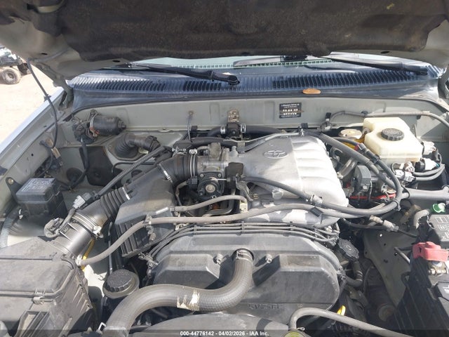 Aukcja sprzedaży 2002 Toyota 4runner Sr5 V6, vin: JT3GN86RX20243424, numer aukcji: 44776142