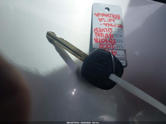 Aukcja sprzedaży 2002 Toyota 4runner Sr5 V6, vin: JT3GN86RX20243424, numer aukcji: 44776142