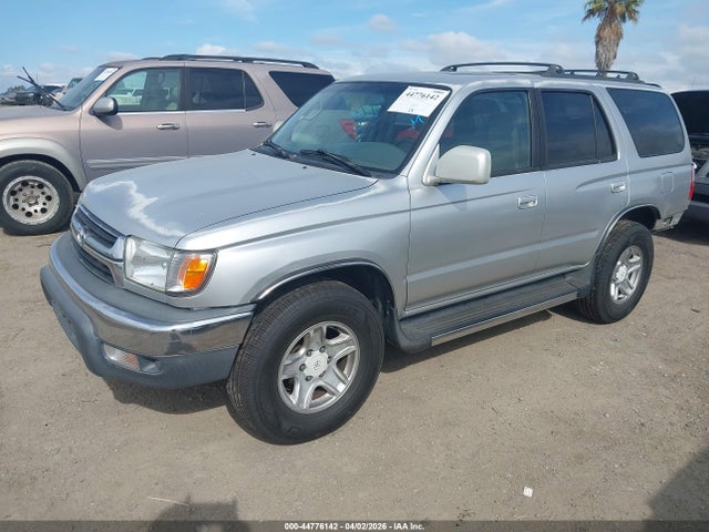Aukcja sprzedaży 2002 Toyota 4runner Sr5 V6, vin: JT3GN86RX20243424, numer aukcji: 44776142