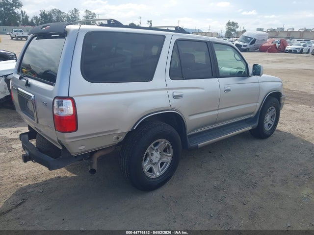 Aukcja sprzedaży 2002 Toyota 4runner Sr5 V6, vin: JT3GN86RX20243424, numer aukcji: 44776142