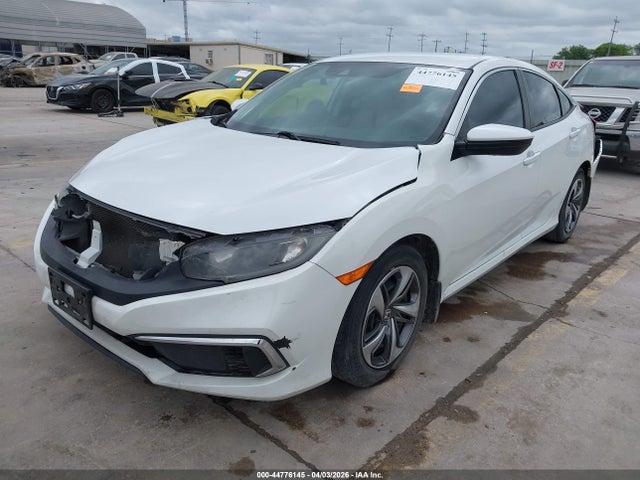Honda Civic Lx 2019 19XFC2F60KE012328 Image 2
