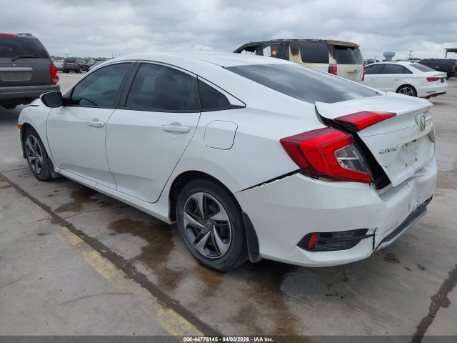 Honda Civic Lx 2019 19XFC2F60KE012328 Image 3