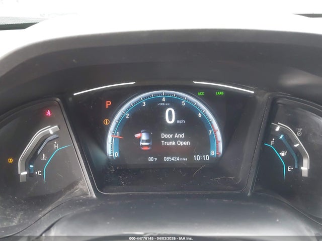 Honda Civic Lx 2019 19XFC2F60KE012328 Image 7